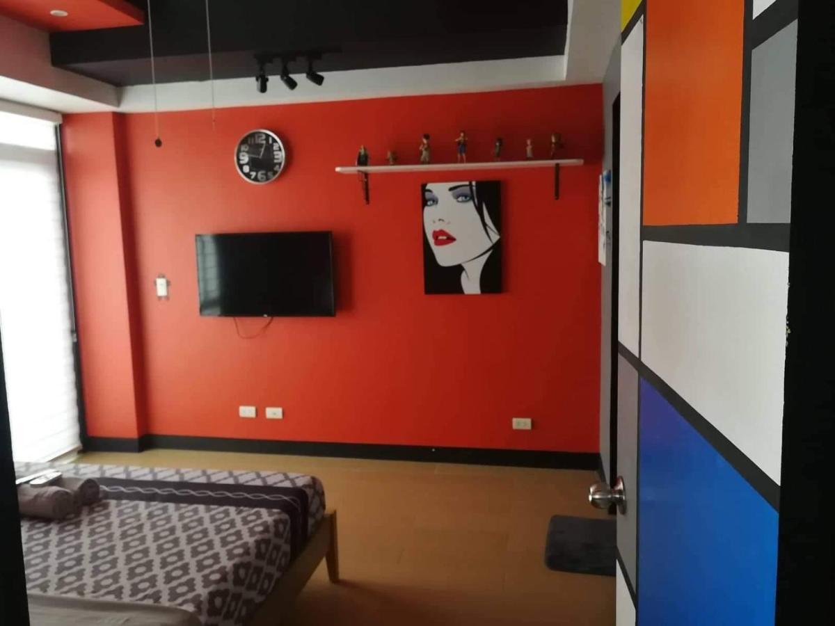 Cubao Manhattan Heights Unit 11Pq Tower B, 1Br Quezon City Buitenkant foto