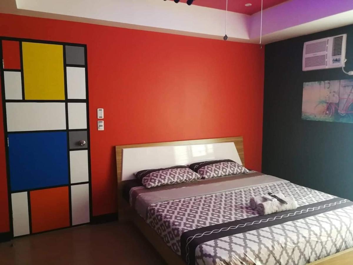 Cubao Manhattan Heights Unit 11Pq Tower B, 1Br Quezon City Buitenkant foto