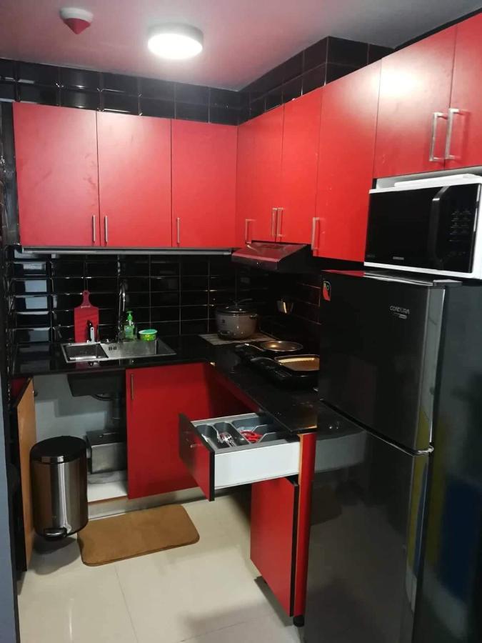 Cubao Manhattan Heights Unit 11Pq Tower B, 1Br Quezon City Buitenkant foto